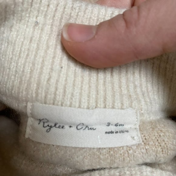 Wool Baby Pants - Picture 2 of 2